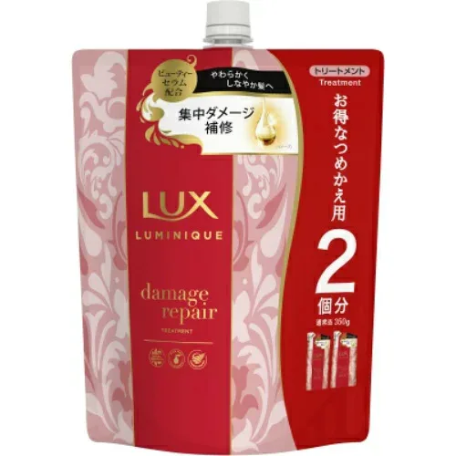 【送料込・まとめ買い×6個セット】ユニリーバ ラックス LUX ルミニーク ダメージリペア トリートメント 詰替 700g