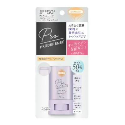 【送料込・まとめ買い×6個セット】コーセー サンカット R プロディフェンス トーンアップ UV スティック 20g 日焼け止め