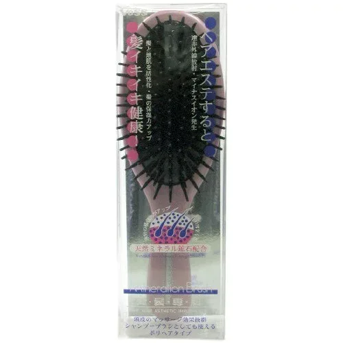 【送料込・まとめ買い×6個セット】ベス工業 ミネラルイオンブラシ IO-403P