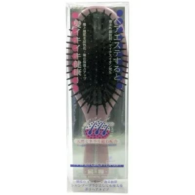 【送料込・まとめ買い×6個セット】ベス工業 ミネラルイオンブラシ IO-403P