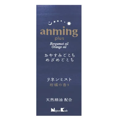 日本香堂 アンミング プラス リネン ミスト 50ml