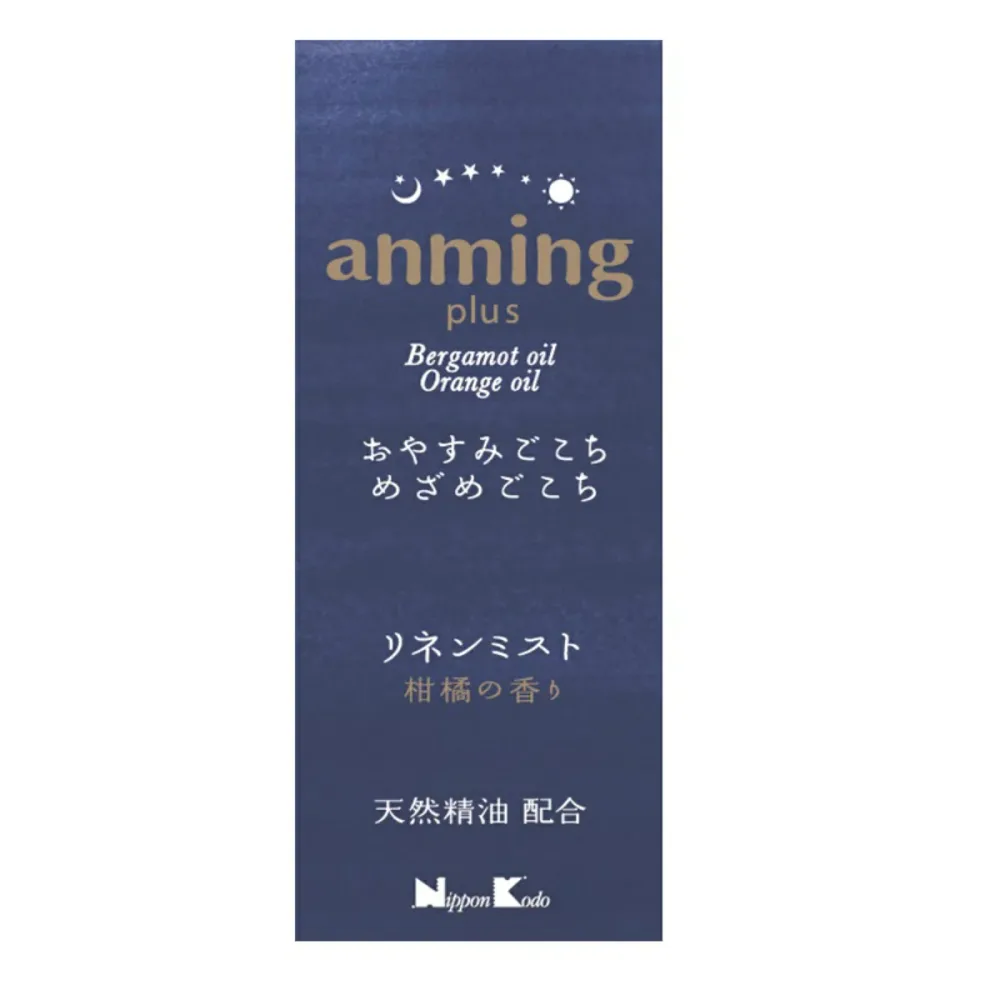 【送料込・まとめ買い×8個セット】日本香堂 アンミング プラス リネン ミスト 50ml