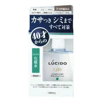 【送料込・まとめ買い×6個セット】マンダム ルシード 薬用 トータルケア ひんやり化粧水 110ml