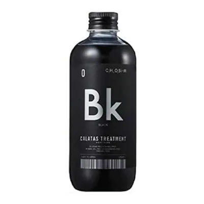 【送料込・まとめ買い×8個セット】ストリアル カラタス トリートメント ヒートケア ブラック 250ml
