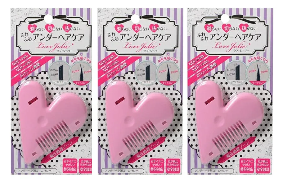 【×3個 メール便送料込】アメイズプラス ラブ・ジョリー アンダーヘアケア(ムダ毛処理)( 4580296517032 )