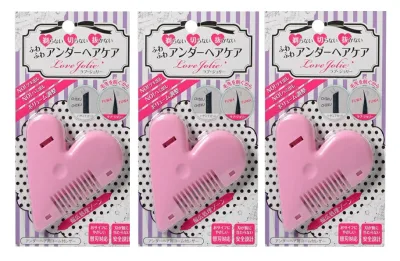 【×3個 メール便送料込】アメイズプラス ラブ・ジョリー アンダーヘアケア(ムダ毛処理)( 4580296517032 )