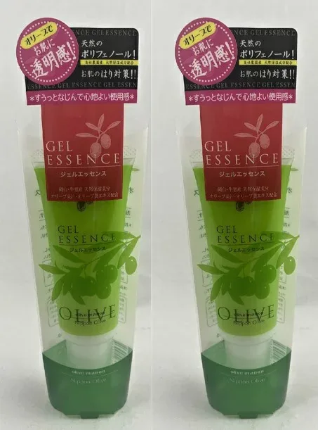 【×2本セットメール便送料込】日本オリーブ オリーブマノン ジェルエッセンス 45g 美容液・ジェル・乳液・クリームとしてはたらく、オールインワンジェル (4965363005535 )