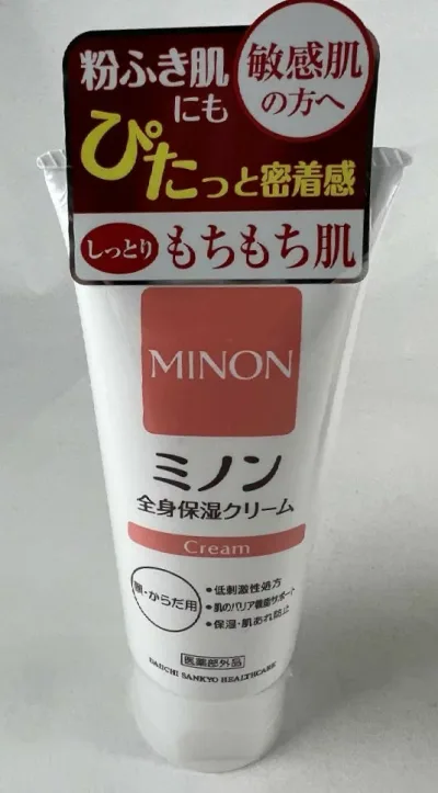 【店長のイチオシ】第一三共 MINON ミノン 全身保湿クリーム 90g