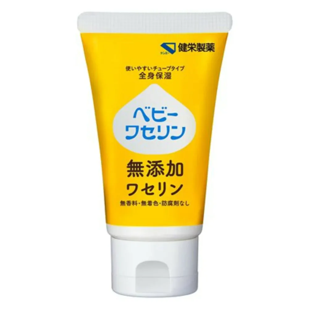 健栄製薬 ベビーワセリンM 無添加ワセリン 60g