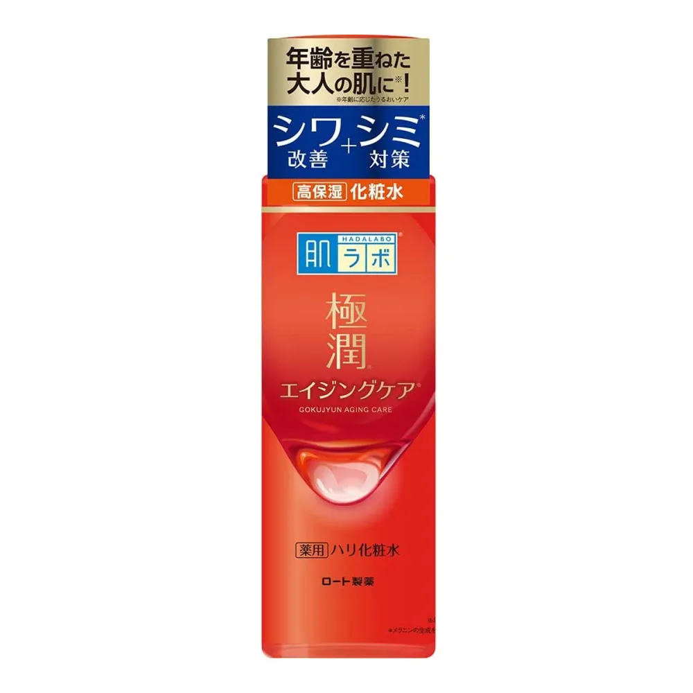 【送料込・まとめ買い×6個セット】ロート製薬 肌ラボ 極潤 薬用 ハリ化粧水 170ml