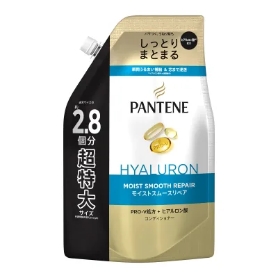P&G パンテーン モイストスムースリペア コンディショナー つめかえ用 超特大サイズ 860g