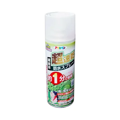 アサヒペン 超速乾 防水スプレー 300ml