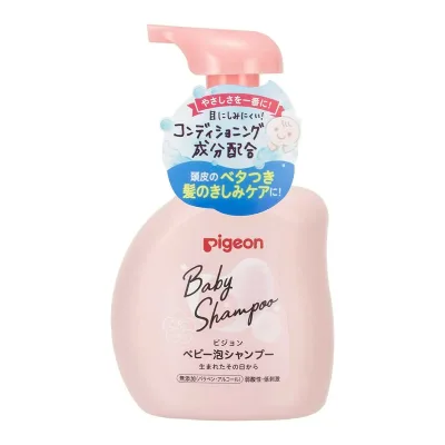 【秋 売りたいんや】ピジョン ベビー泡シャンプー ベビーフラワーの香り 350ml