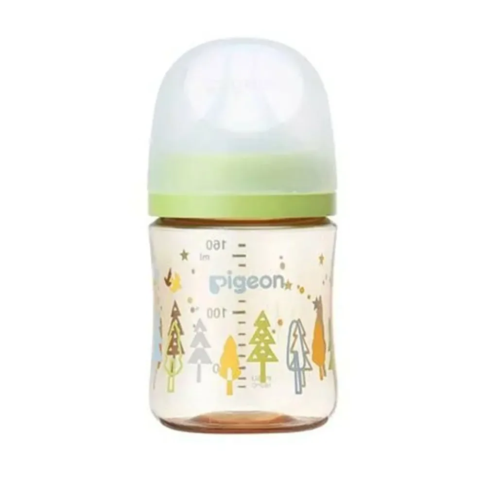 【送料込・まとめ買い×4個セット】ピジョン 母乳実感 哺乳びん プラスチック Tree 160ml