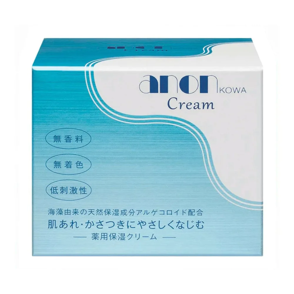 【送料込・まとめ買い×8個セット】興和 アノン コーワ クリーム 160g 薬用保湿クリーム