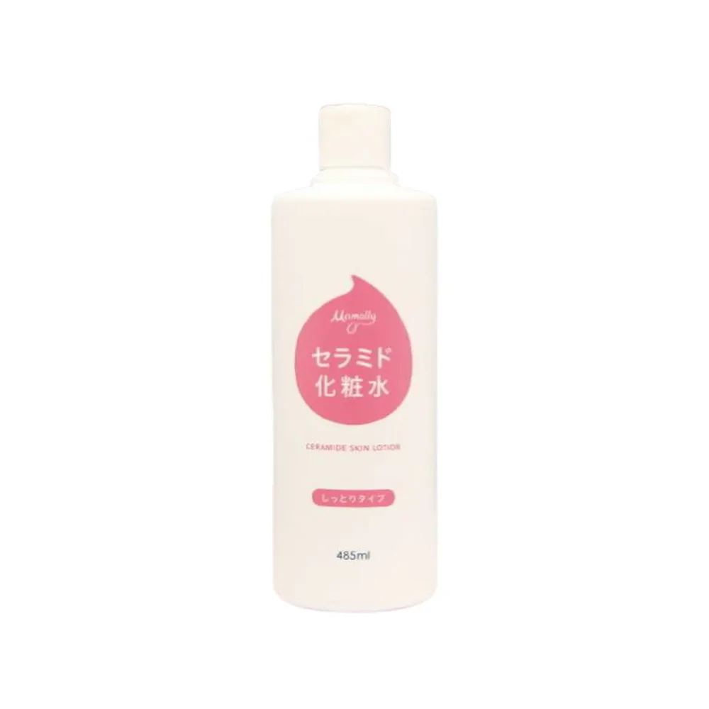 【送料込・まとめ買い×24個セット】コスメステーション Mamolly マモリー セラミド化粧水 485ml