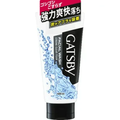 【店長のイチオシ】マンダム ギャツビー フェイシャルウォッシュ ストロング クリアフォーム 130g