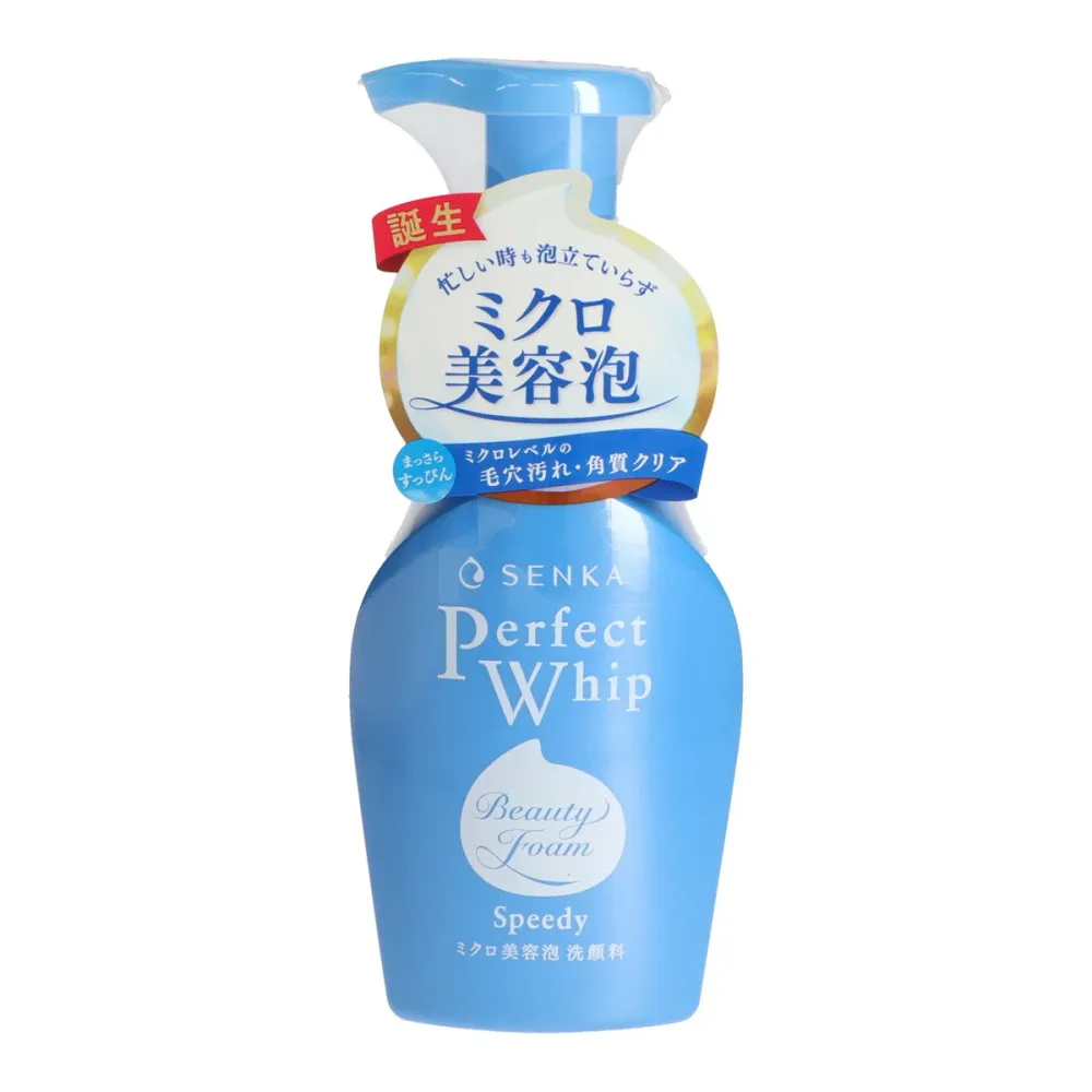 【送料込・まとめ買い×6個セット】ファイントゥデイ 専科 センカ パーフェクトホイップ スピーディー 150ml ミクロ美容泡洗顔料