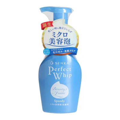 【送料込・まとめ買い×6個セット】ファイントゥデイ 専科 センカ パーフェクトホイップ スピーディー 150ml ミクロ美容泡洗顔料