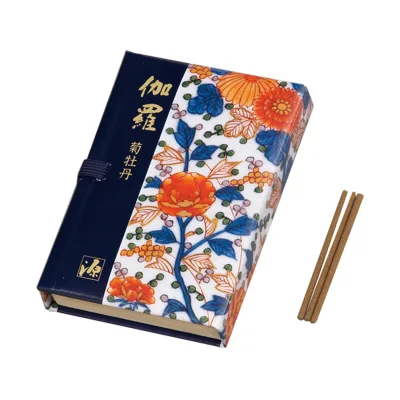 日本香堂 伽羅 菊牡丹 スティック 45本入