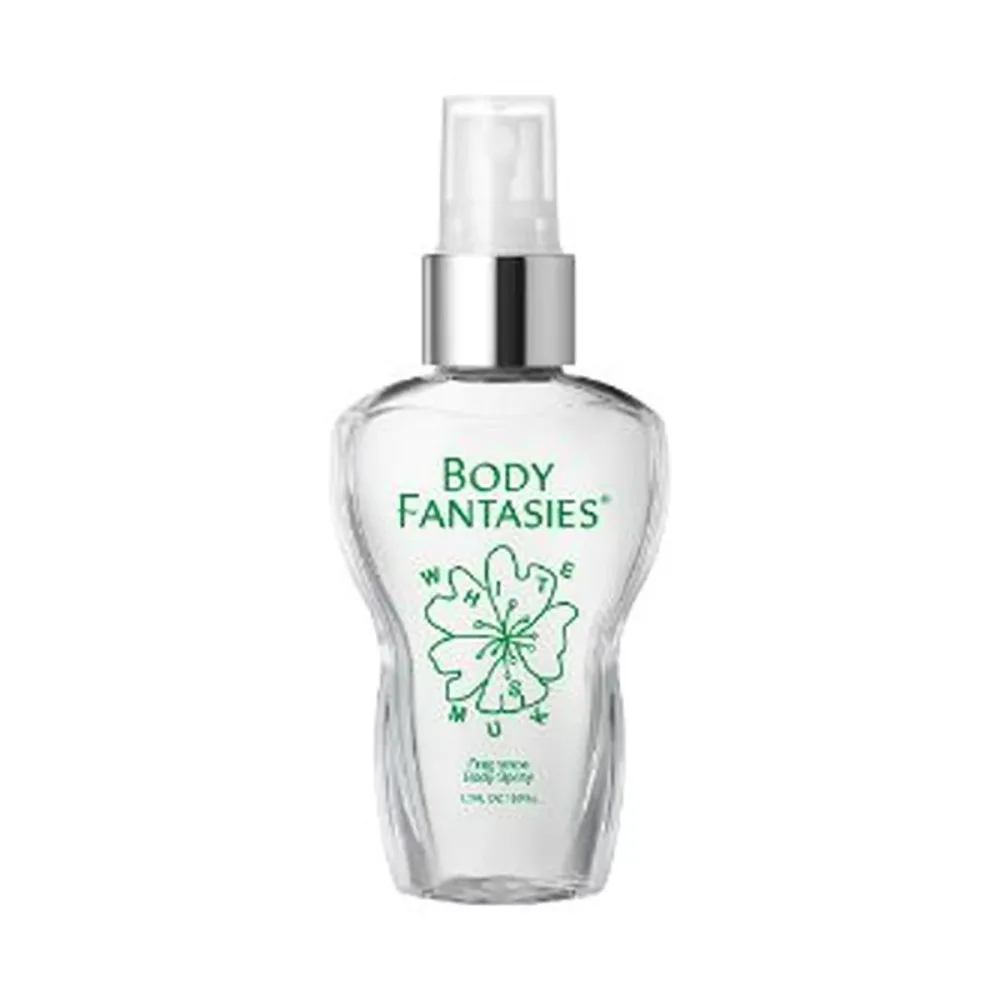 【メール便送料込】フィッツコーポレーション ボディファンタジー ボディスプレー ホワイトムスク 50ml 1個