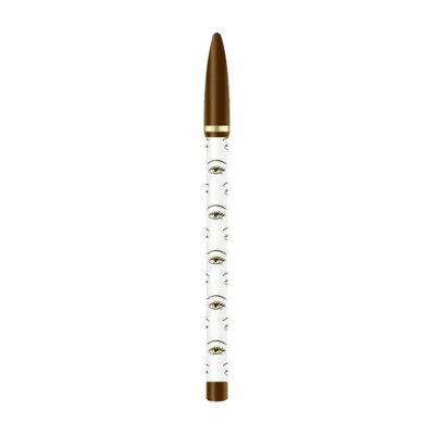 【送料込・まとめ買い×8個セット】エリザベス ビボ アイフル アイライナー 8 ダークブラウン ペンシルアイライナー
