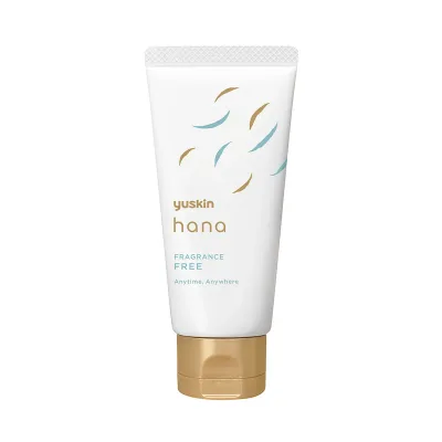 【送料込・まとめ買い×6個セット】ユースキン ハナ hana ハンドクリーム 無香料 50g