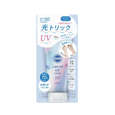 【送料込・まとめ買い×6個セット】コーセーコスメポート サンカットR ライトアップUV エッセンス 80g 日焼け止め