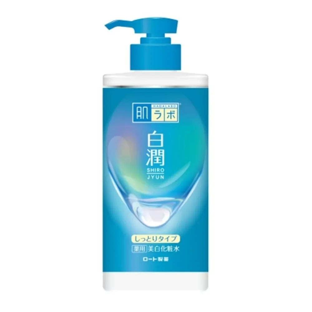 【送料込・まとめ買い×8個セット】ロート製薬 肌ラボ 白潤 薬用 美白化粧水 しっとり 大容量 ポンプ 400mL 医薬部外品