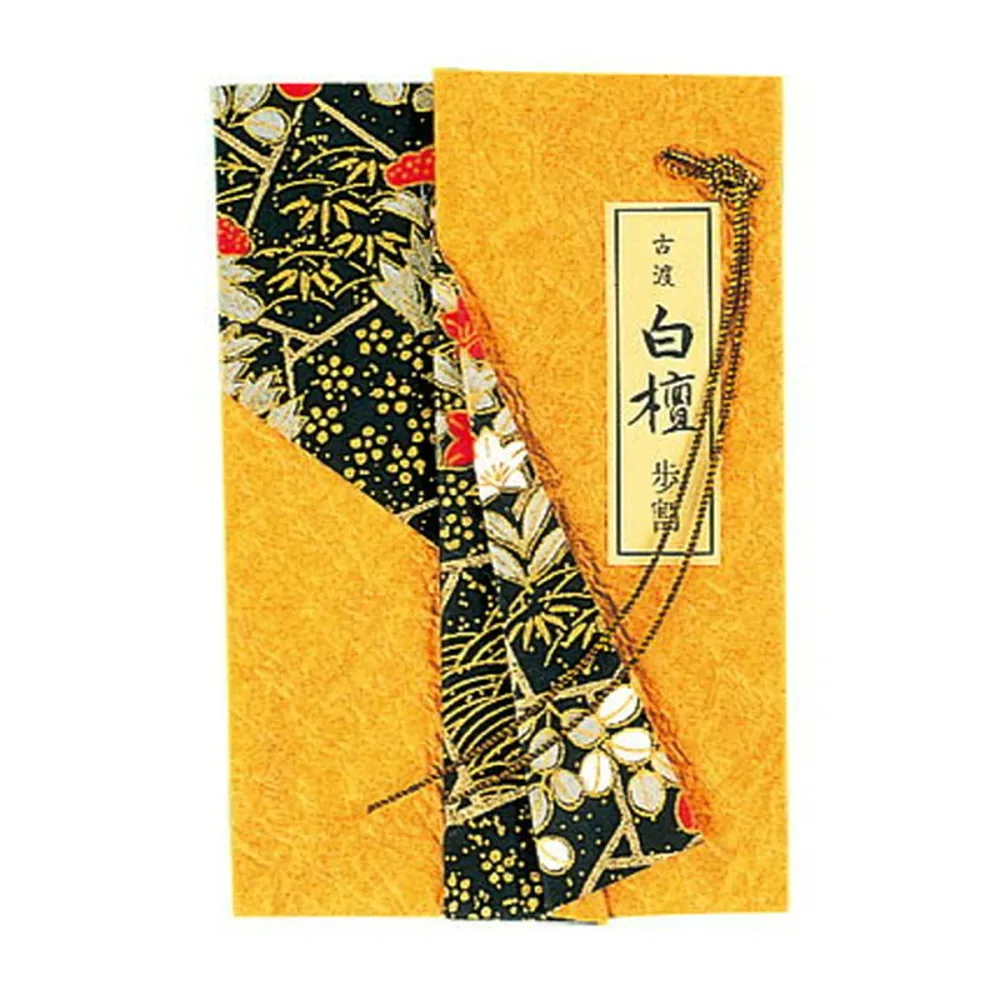 【送料込・まとめ買い×8個セット】日本香堂 古渡 白檀 歩割 15g 香木