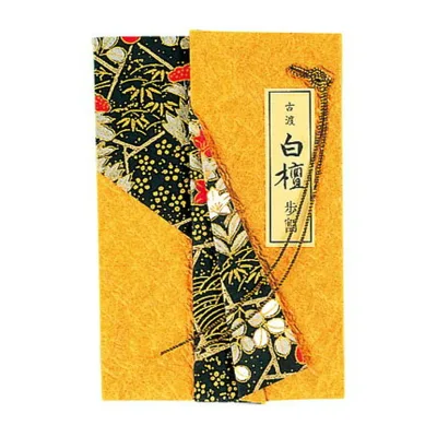 【送料込・まとめ買い×8個セット】日本香堂 古渡 白檀 歩割 15g 香木