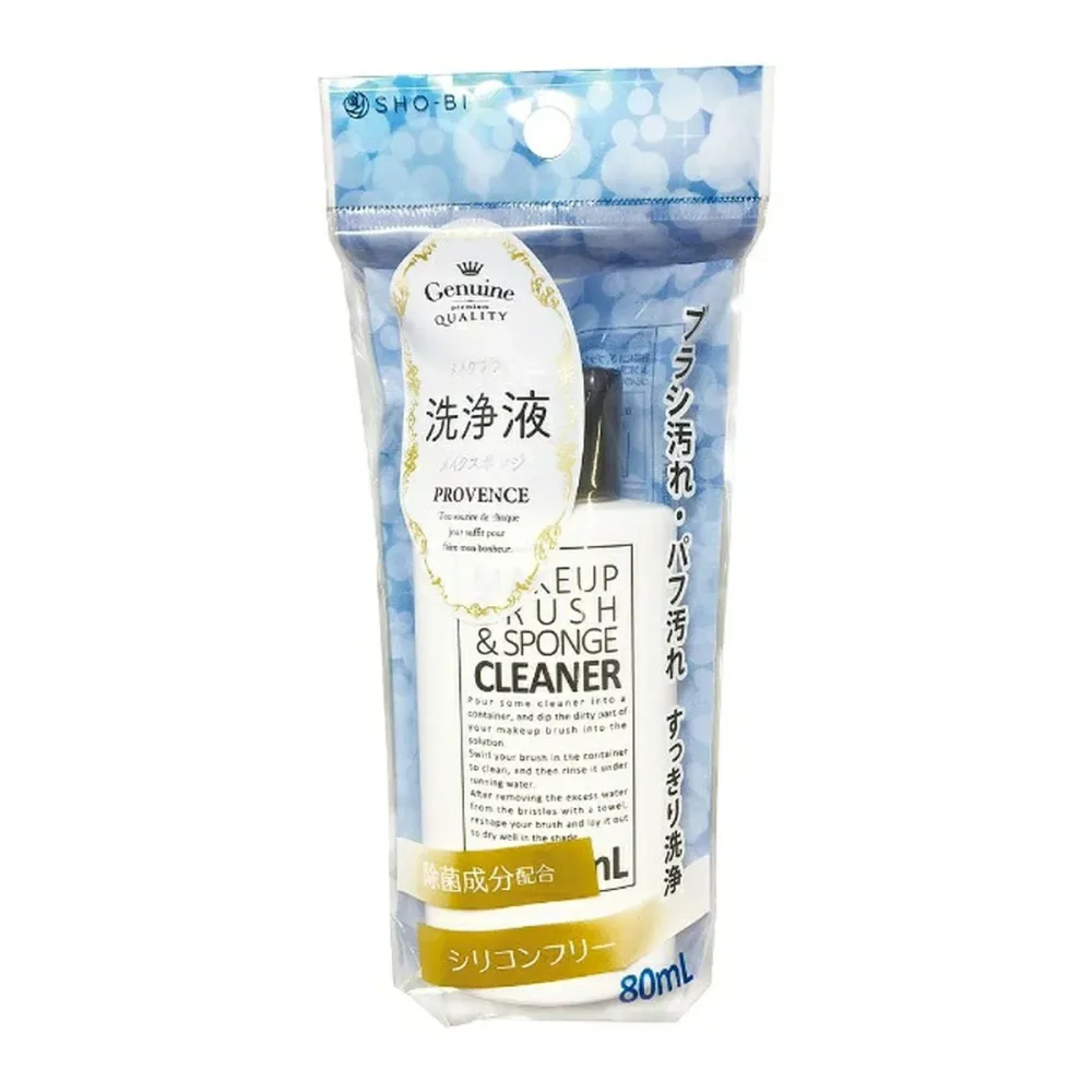 【送料込・まとめ買い×8個セット】粧美堂 SHOBIDO SPV71176 メイクブラシ&スポンジクリーナー 80ml