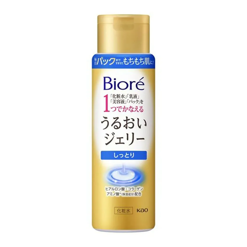 【×3本セット送料込】花王 ビオレ うるおいジェリー しっとり 本体 180ml