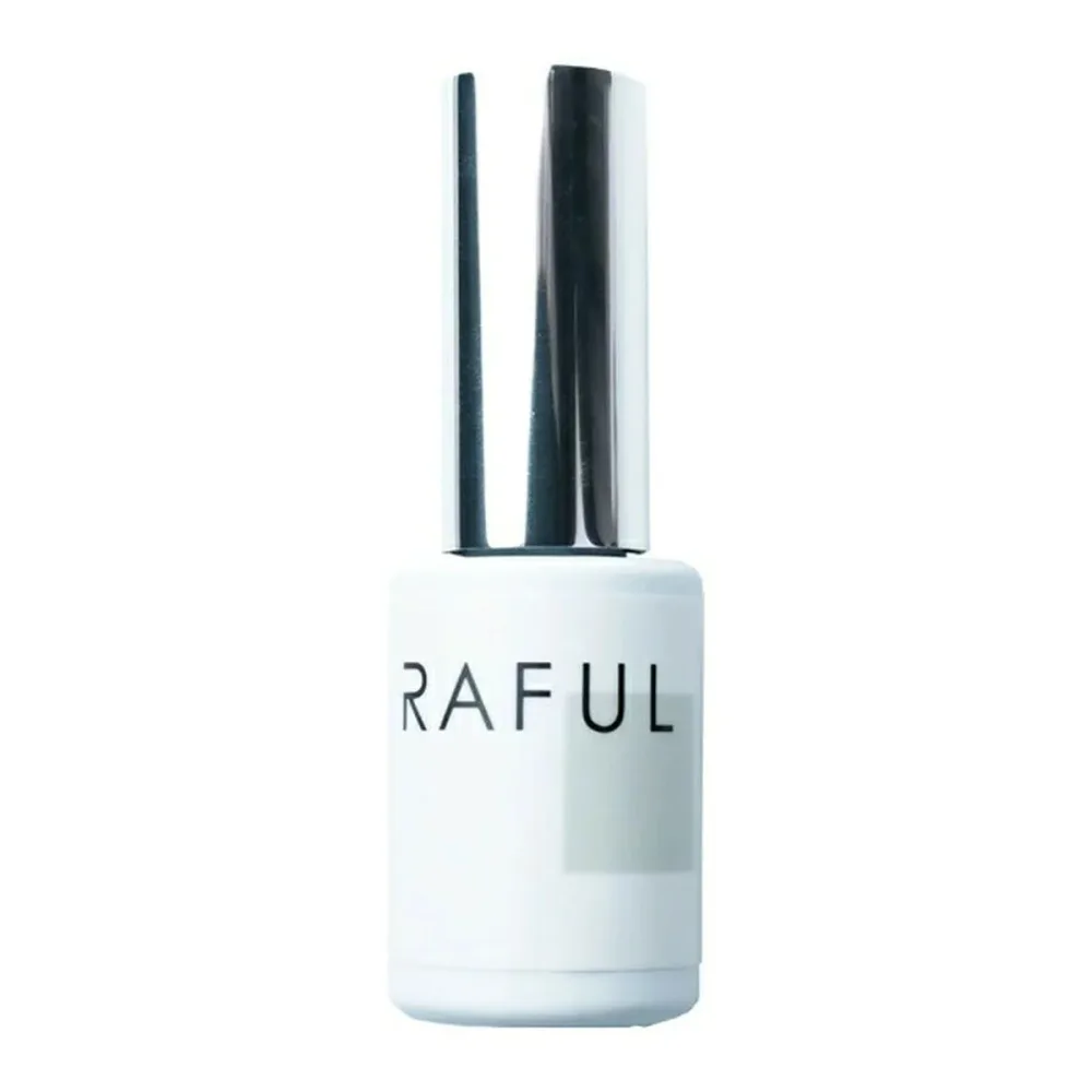 【送料込・まとめ買い×6個セット】柳瀬 ラフル RAFULジェル RF010 グレイッシュホワイト 5mL ジェルネイル