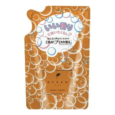 オーシャンズワールド オーシャントリコ ボディソープ好きになっちゃう香り 詰替 400mL