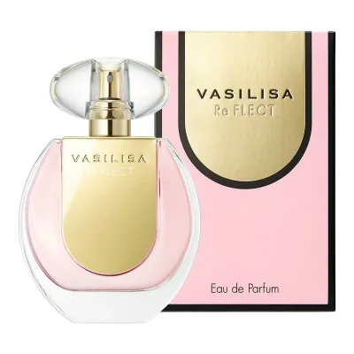 【送料込・まとめ買い×8個セット】フィッツコーポレーション Vasilisa ヴァシリーサ リ フレクト オードパルファム 50mL ピンクフローラルソープの香り 香水 フレグランス