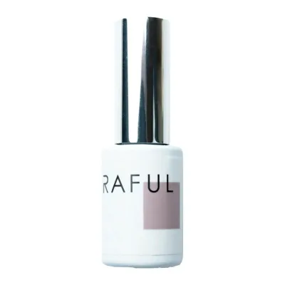 【×4個 配送おまかせ】柳瀬 ラフル RAFULジェル RF005 グレージュ 5mL ジェルネイル
