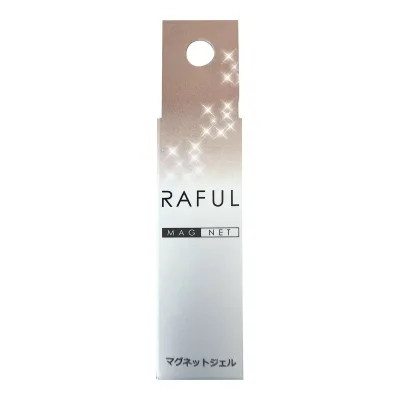 【送料込】柳瀬 RAFUL ラルフ RF-M01 マグネットネイル ダークローズブロンズ 5ml マグネット式カラージェル 1個