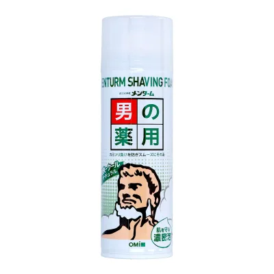 【送料込・まとめ買い×6個セット】近江兄弟社 メンターム シェービングフォーム N ナチュラル 200g 医薬部外品