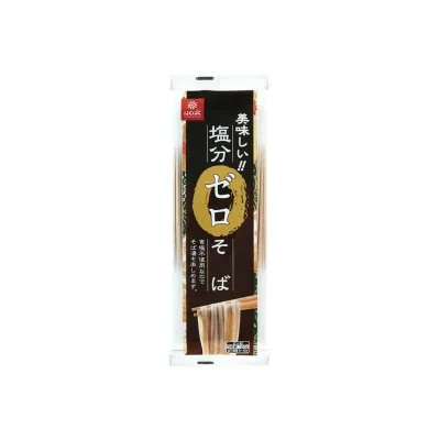 【送料込・まとめ買い×8個セット】はくばく 塩分ゼロそば 180g