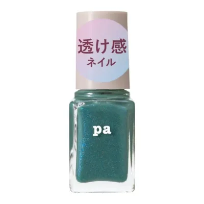 【配送おまかせ】ディアローラ Dear Laura E005 ピーエー pa ネイルカラー プレミアム 6mL 透け感ラメネイル 1個