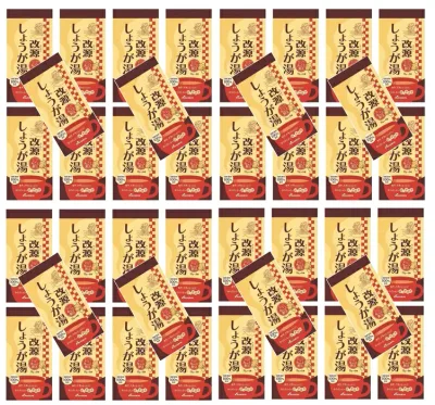 【×40パックセットメール便送料込】カイゲンファーマ 改源 しょうが湯 15gx6袋【ケース販売】