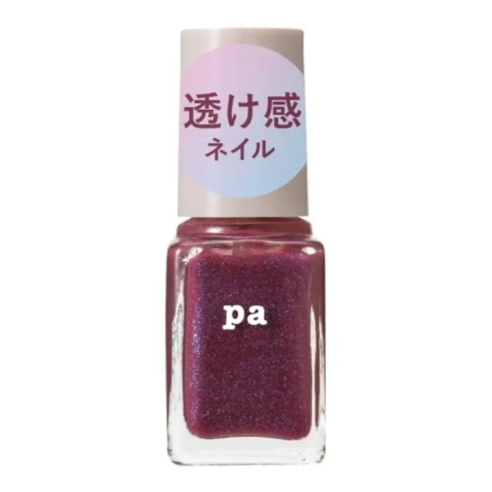 【×7個 送料込】ディアローラ Dear Laura E004 ピーエー pa ネイルカラー プレミアム 6mL 透け感ラメネイル
