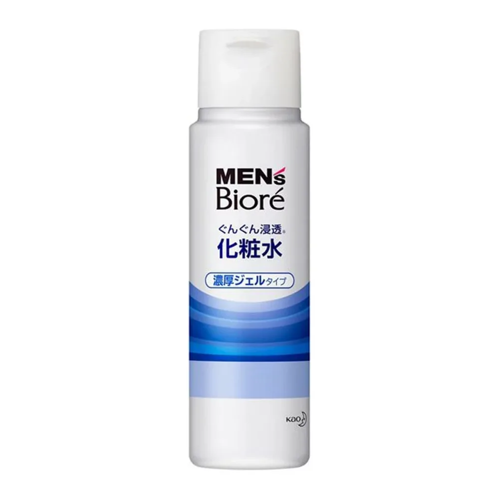 【×2個 配送おまかせ】花王 メンズビオレ 浸透化粧水 濃厚ジェルタイプ 180ml やさしい使い心地で,たっぷりうるおう浸透化粧水 化粧水・ローション(4901301267092)
