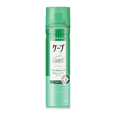【×2個 配送おまかせ】花王 ケープ ナチュラル&キープ フレッシュフルーティの香り 180g