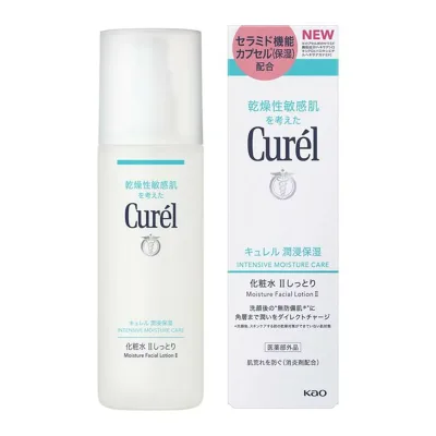【×3個 配送おまかせ】花王 キュレル 化粧水 II しっとり 150ml 化粧水・ローション /医薬部外品(4901301236197)