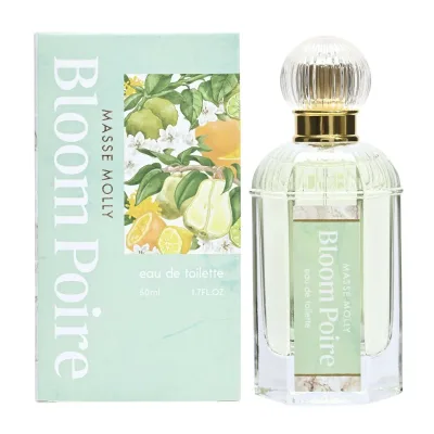 【送料込・まとめ買い×12個セット】コスメステーション MASSEMOLLY マッセモリー ブルームポワール 50mL フレグランス