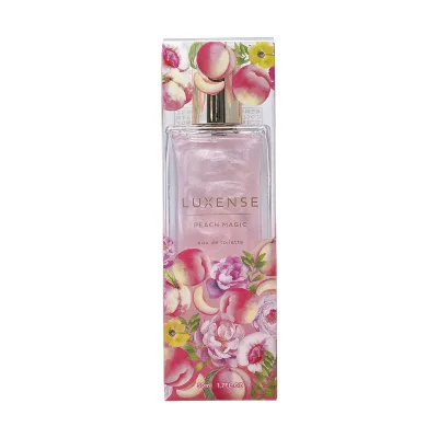 コスメステーション ラグジェンス LUXENSE オードトワレ ピーチマジック 50mL