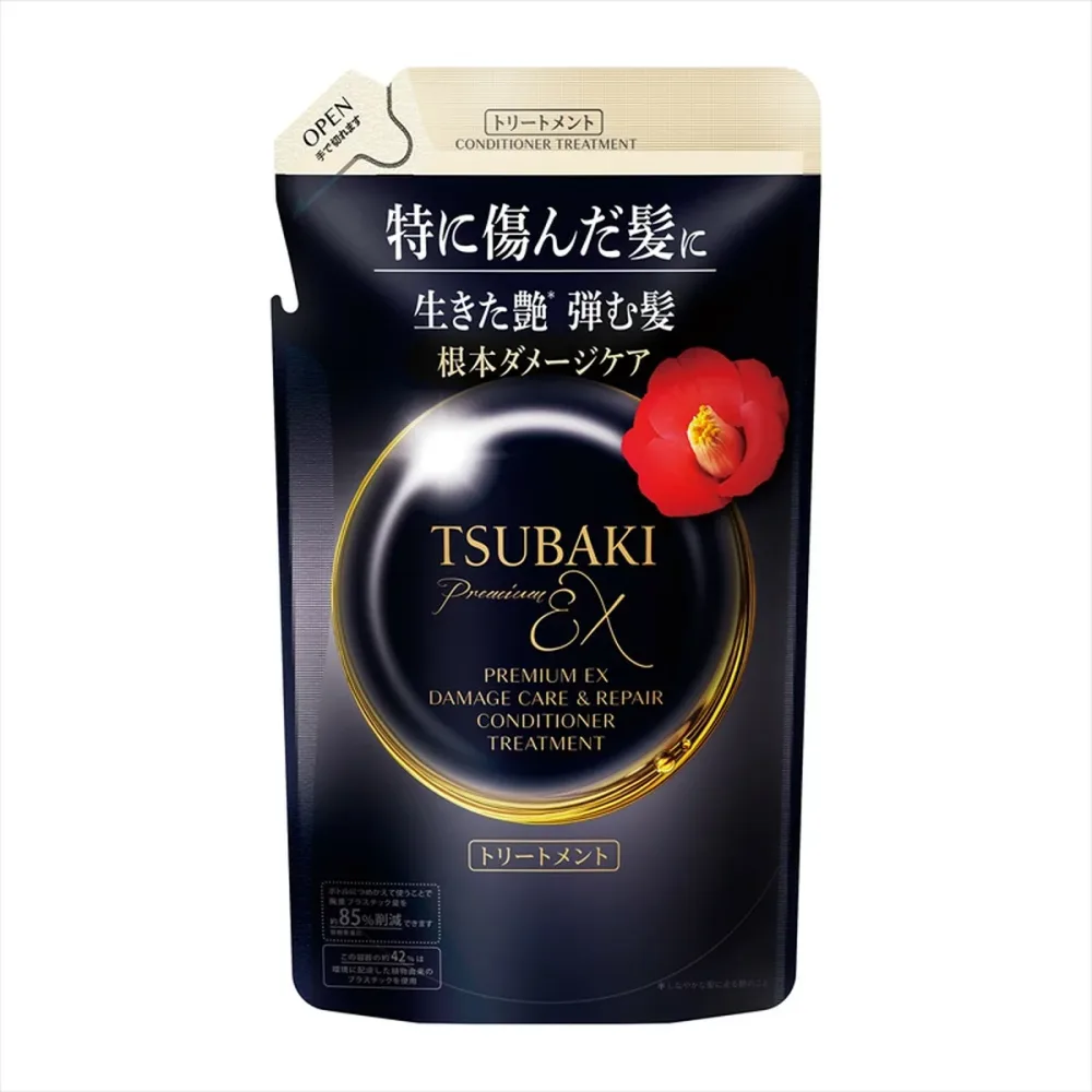 ファイントゥデイ TSUBAKI プレミアムEX ダメージケア&リペア コンディショナートリートメント 詰替 300mL ツバキ 椿 つばき