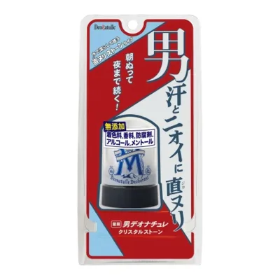 【秋 売りたいんや】シービック 薬用 男デオナチュレ クリスタルストーン 60g